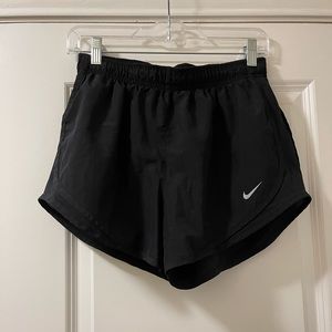 NIKE Black Shorts with Black Mesh